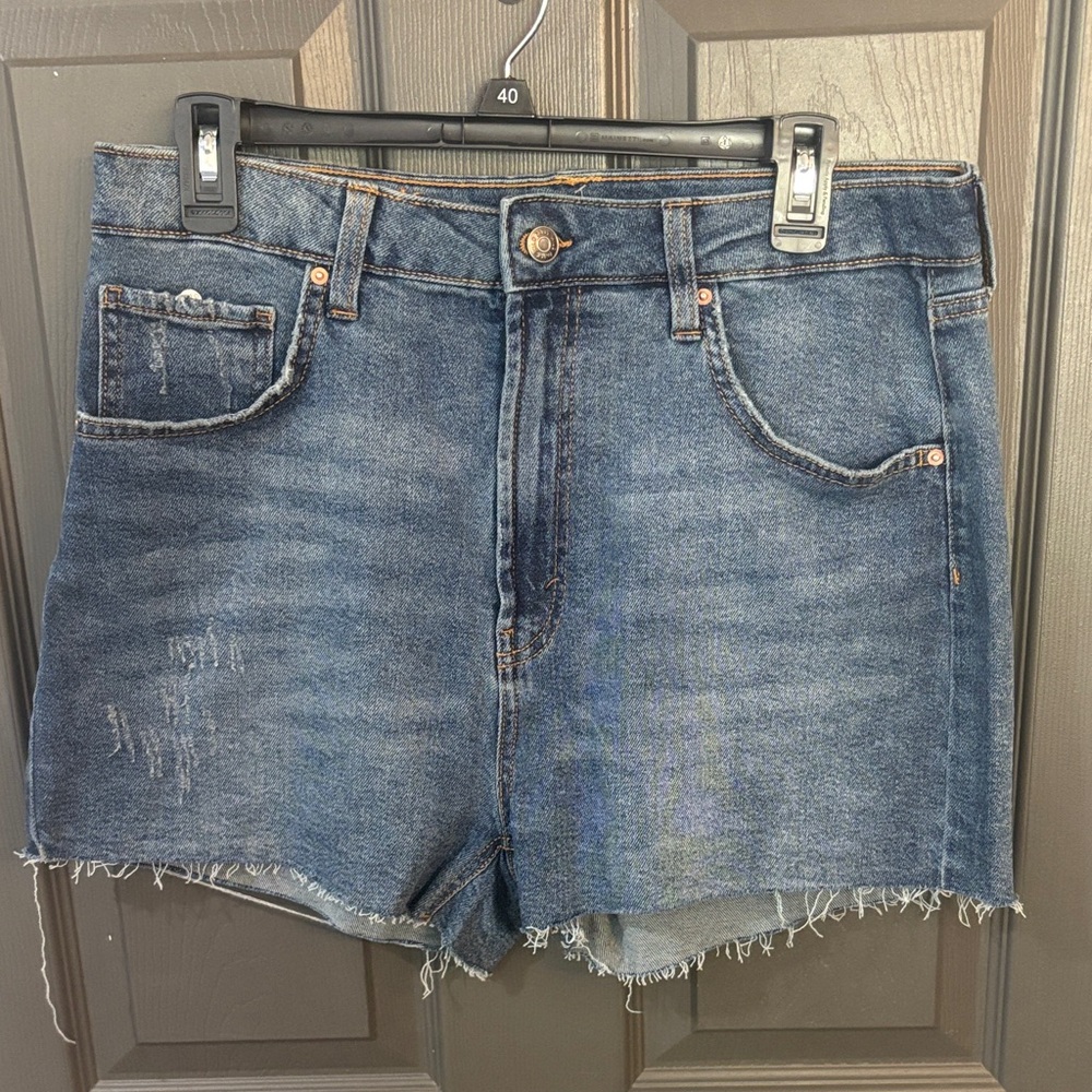 Wild Fable Distressed Blue Jean Shorts